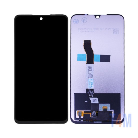 Touch+Display Redmi Note 8T Xiaomi Service Pack Black